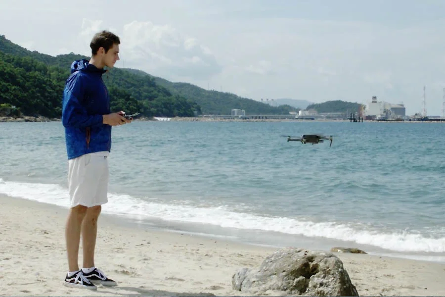 foldable drone with camera